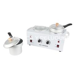 Fundidor de cera 500 grs. 2 depósitos - Imagen 1