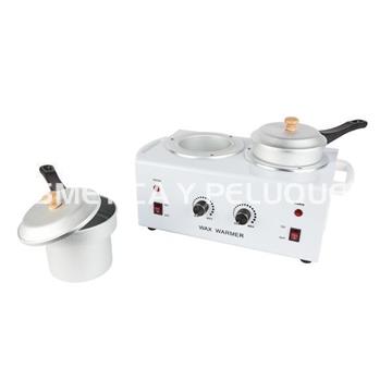 Fundidor de cera 500 grs. 2 depósitos - Imagen 1