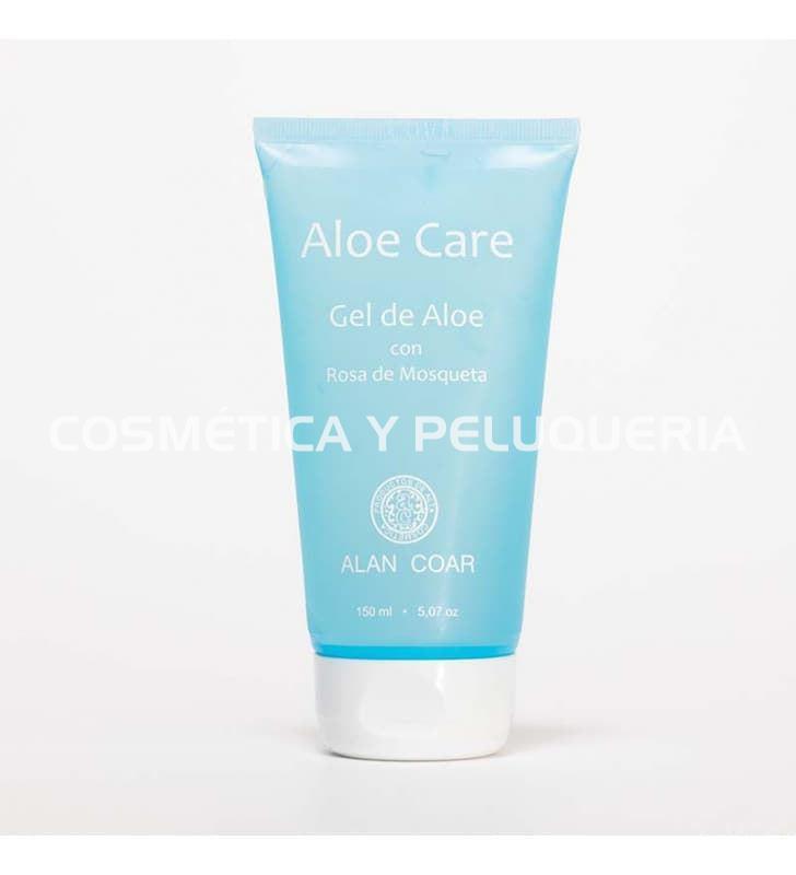 Gel aloe vera con rosa mosqueta, 150ml. - Imagen 1