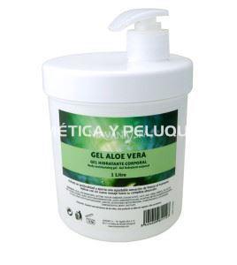 Gel aloe vera, litro - Imagen 1