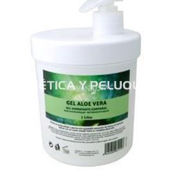 Gel aloe vera, litro - Imagen 1