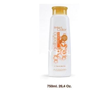 Gel de baño a la naranja + provitamina B5, 750ml. - Imagen 1