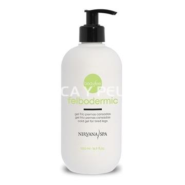 Gel frío piernas cansadas, felbodermic, 500ml. - Imagen 1