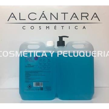 Gel limpiador de manos hidroalcoholico, 2 garrafas de 2 litros - Imagen 1