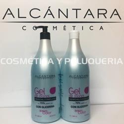 Gel limpiador de manos hidroalcoholico, 2 ud. de 1 litro - Imagen 1