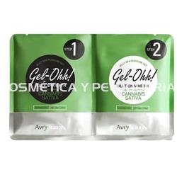 Gel-Ohh! Cannabis Sativa jelly spa, para pedicura - Imagen 1