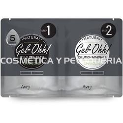 Gel-Ohh! Charcoal jelly spa, para pedicura - Imagen 1