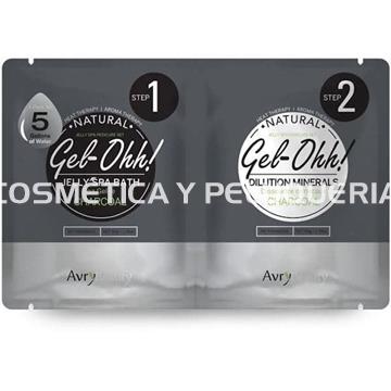 Gel-Ohh! Charcoal jelly spa, para pedicura - Imagen 1