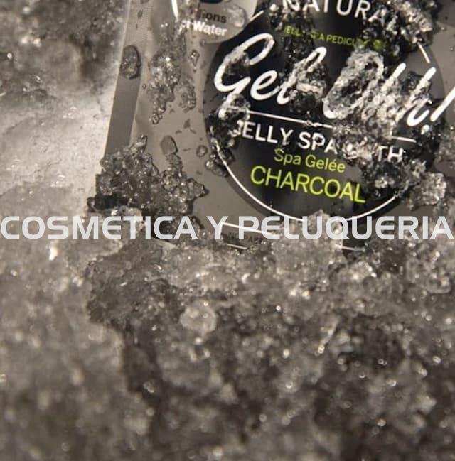 Gel-Ohh! Charcoal jelly spa, para pedicura - Imagen 2