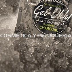 Gel-Ohh! Charcoal jelly spa, para pedicura - Imagen 2