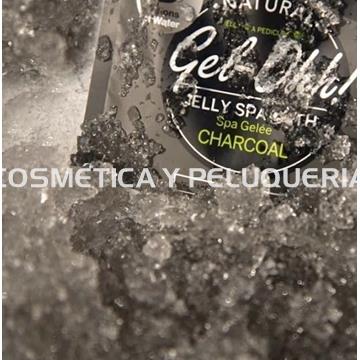 Gel-Ohh! Charcoal jelly spa, para pedicura - Imagen 2