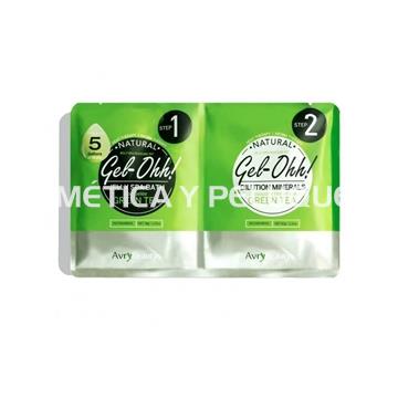 Gel-Ohh! Green Tea jelly spa, para pedicura - Imagen 1