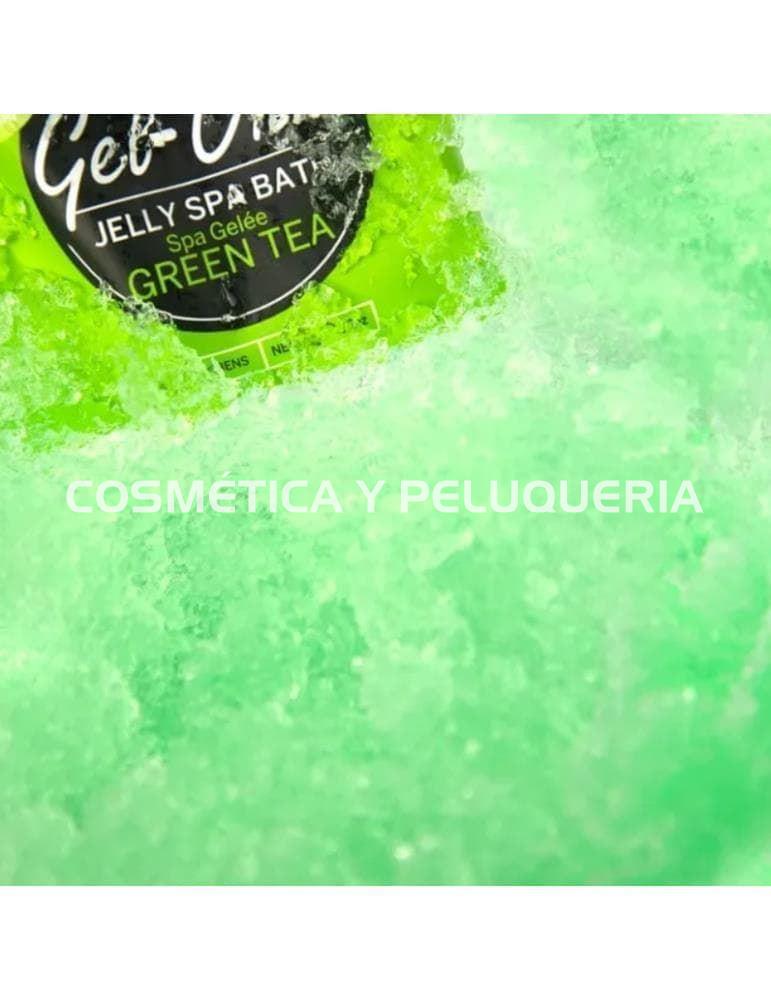 Gel-Ohh! Green Tea jelly spa, para pedicura - Imagen 2