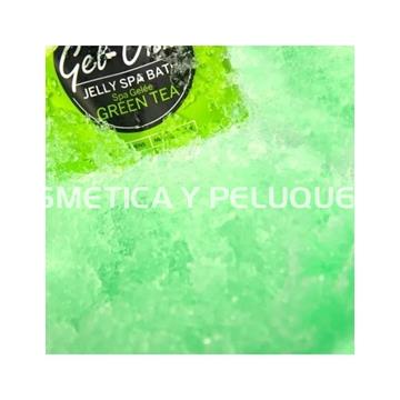 Gel-Ohh! Green Tea jelly spa, para pedicura - Imagen 2