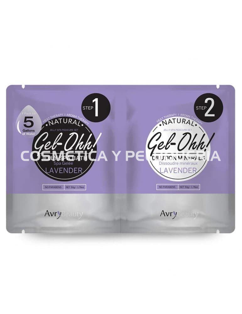 Gel-Ohh! Lavander jelly spa, para pedicura - Imagen 1