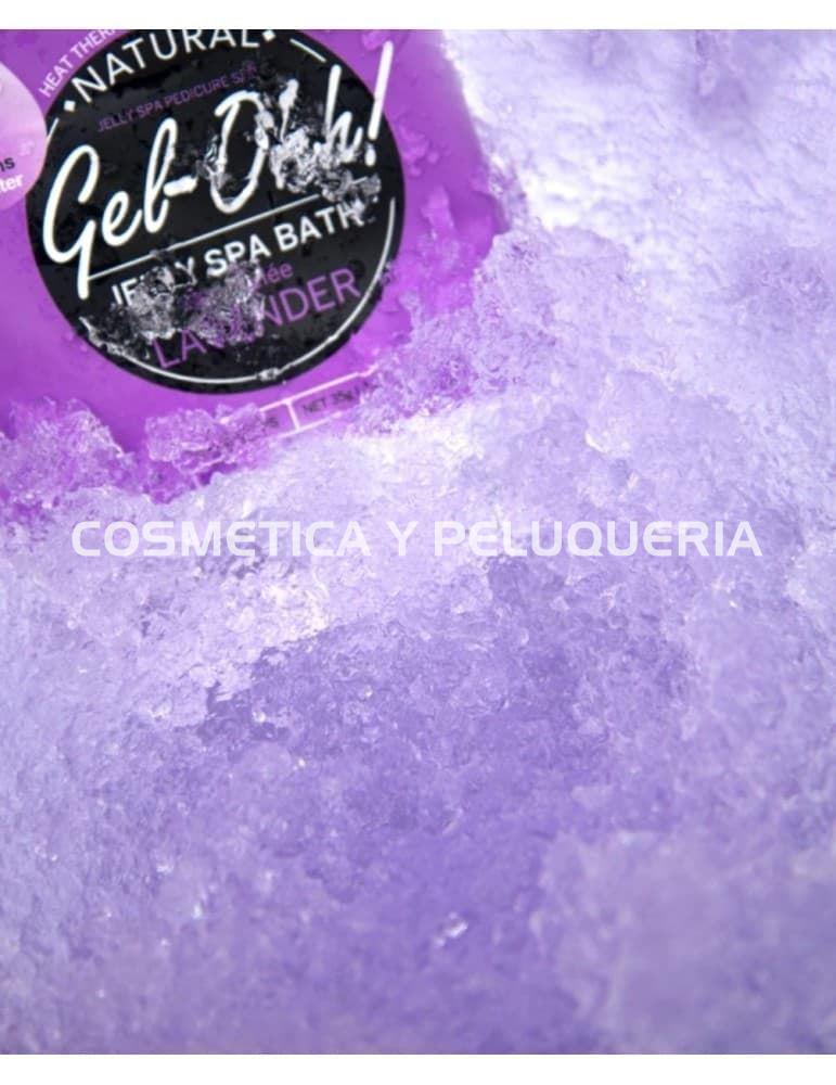 Gel-Ohh! Lavander jelly spa, para pedicura - Imagen 2