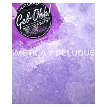 Gel-Ohh! Lavander jelly spa, para pedicura - Imagen 2