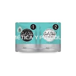 Gel-Ohh! Pearl Glow Aloe Vera jelly spa, para pedicura - Imagen 1