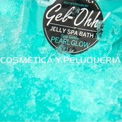 Gel-Ohh! Pearl Glow Aloe Vera jelly spa, para pedicura - Imagen 2