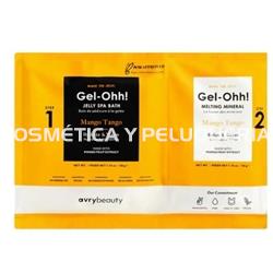 Gel-Ohh! Pearl Glow Mango jelly spa, para pedicura - Imagen 1