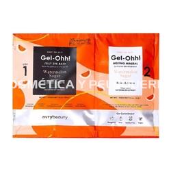 Gel-Ohh! Pearl Watermelon Sugar jelly spa, para pedicura - Imagen 1
