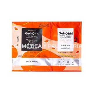 Gel-Ohh! Pearl Watermelon Sugar jelly spa, para pedicura - Imagen 1