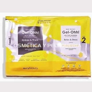 Gel-Ohh! Pineapple jelly spa, para pedicura - Imagen 1