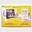 Gel-Ohh! Pineapple jelly spa, para pedicura - Imagen 1