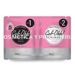 Gel-Ohh! Rose jelly spa, para pedicura - Imagen 1