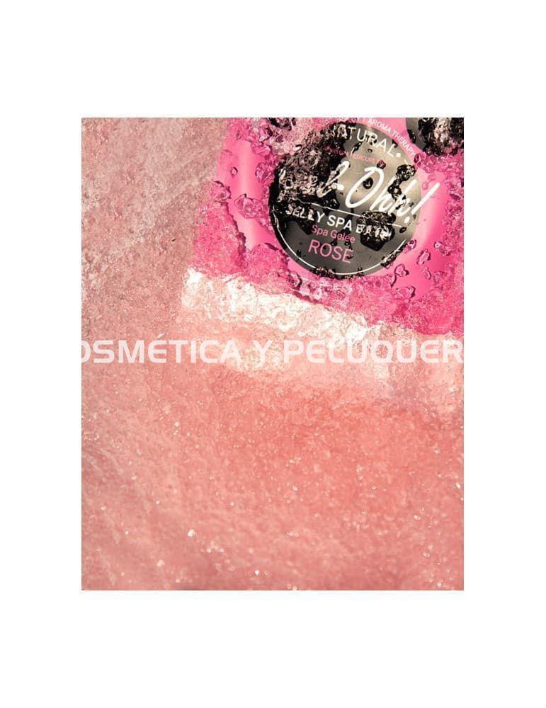 Gel-Ohh! Rose jelly spa, para pedicura - Imagen 2