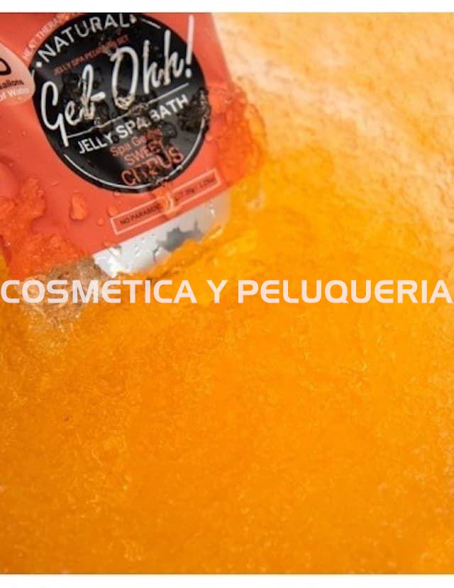 Gel-Ohh! Sweet Citrus jelly spa, para pedicura - Imagen 2