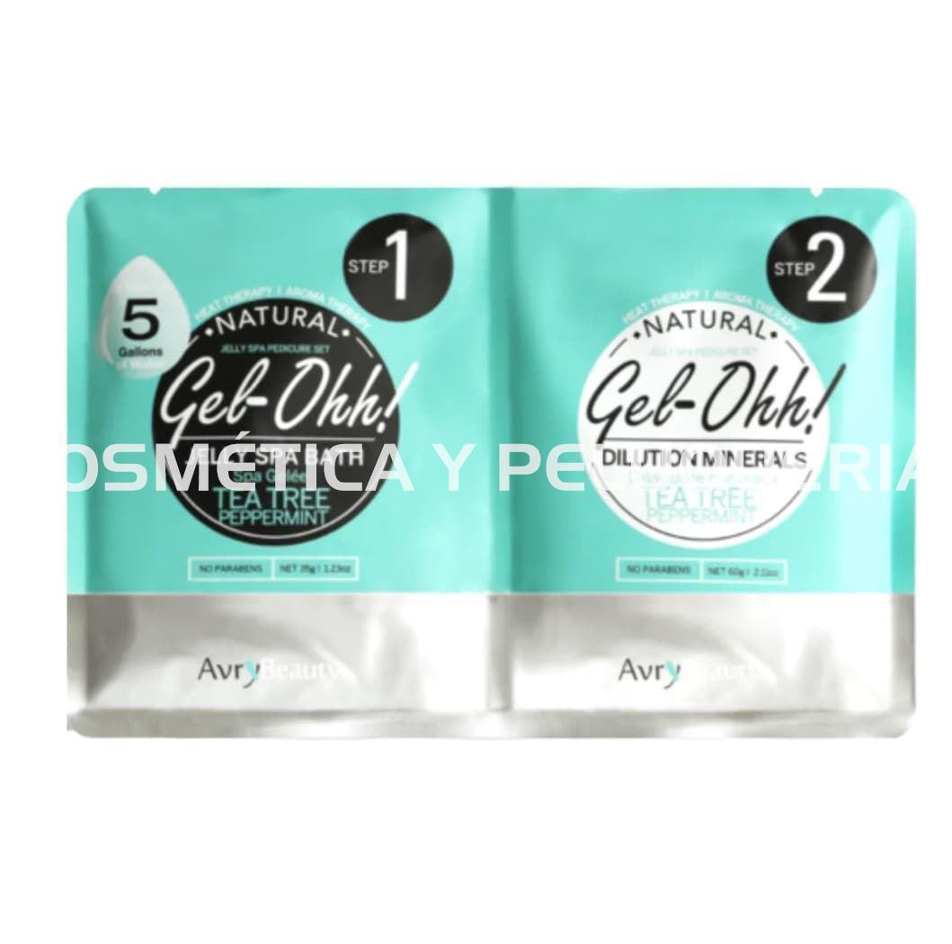 Gel-Ohh! Tea Tree jelly spa, para pedicura - Imagen 1