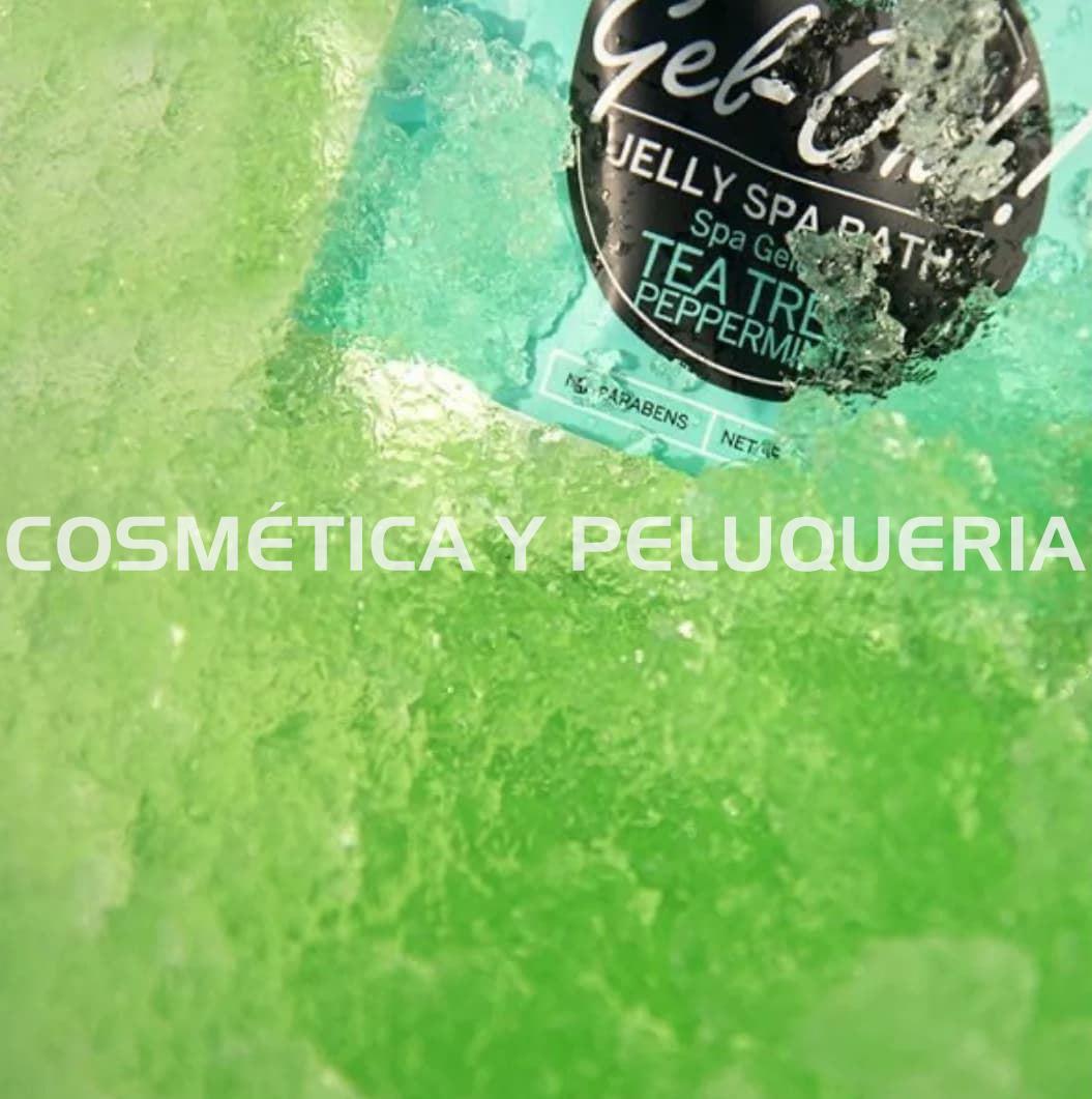 Gel-Ohh! Tea Tree jelly spa, para pedicura - Imagen 2