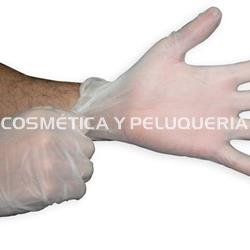 Guantes vinilo sin polvo caja de 100 uds. - Imagen 1