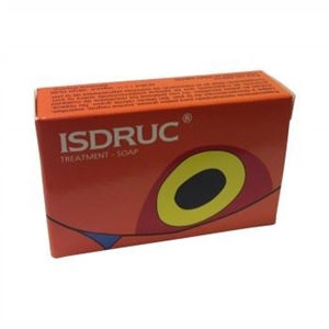 Isdruc jabón de tratamiento, 80grs.