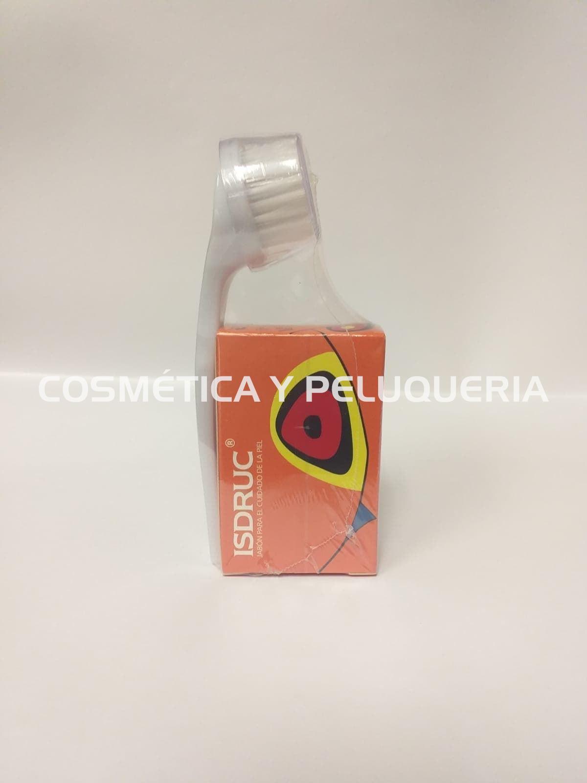 Jabón de tratamiento Isdruc, 80 grs. + cepillo facial - Imagen 1