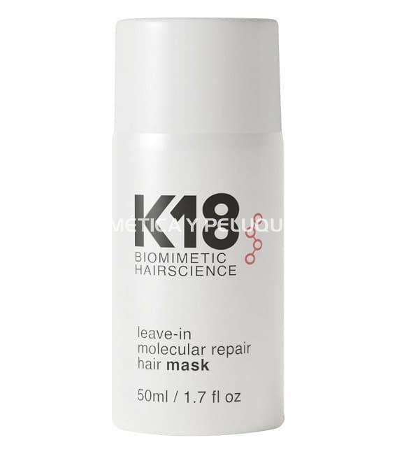 K18 Leave-in Molecular Repair Hair Mask, 50ml. - Imagen 1
