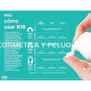 K18 Leave-in Molecular Repair Hair Mask, 50ml. - Imagen 2