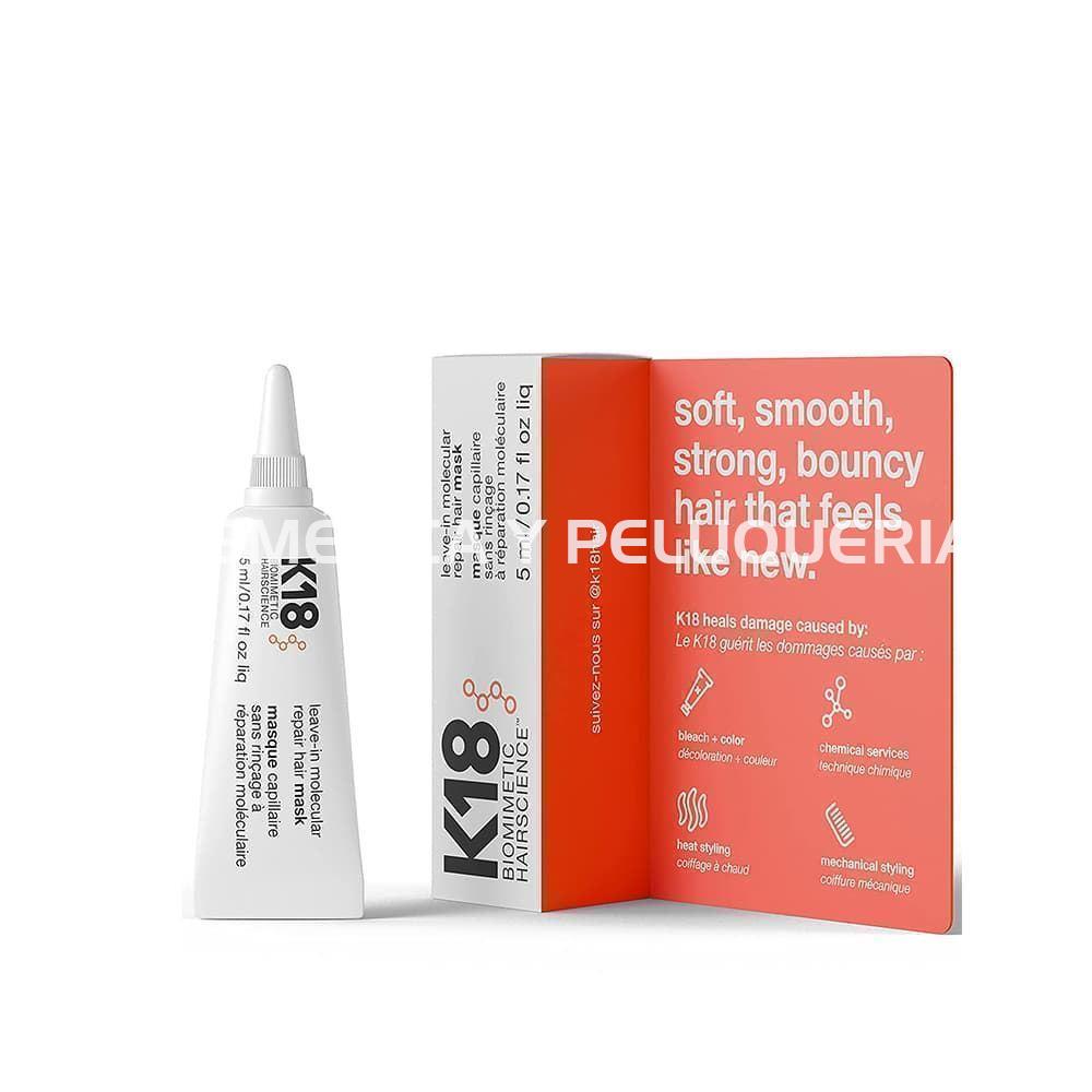 K18 Leave-in Molecular Repair Mask, 5ml - Imagen 1