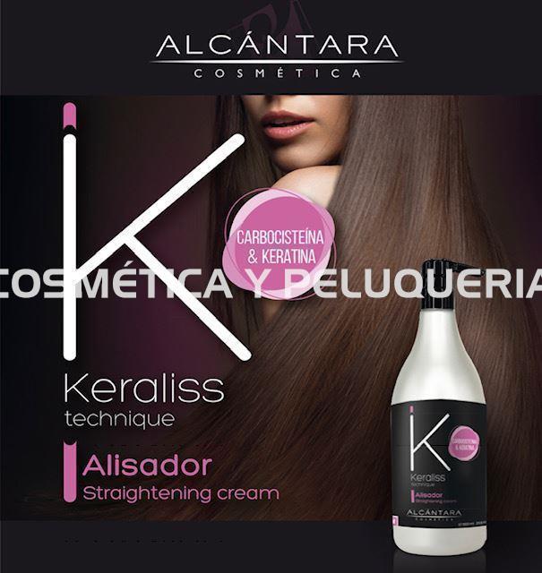 Keraliss alisador con Carbocisteína y Keratina, litro - Imagen 1