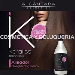 Keraliss alisador con Carbocisteína y Keratina, litro - Imagen 1