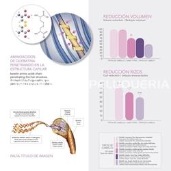 Keraliss alisador con Carbocisteína y Keratina, litro - Imagen 2