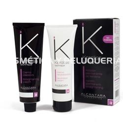Keraliss alisador permanente keratina 2 tubos de 120 ml. - Imagen 1
