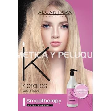Keraliss Smootherapy alisador Carbocisteína y Keratina, litro - Imagen 1