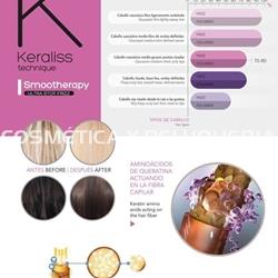 Keraliss Smootherapy alisador Carbocisteína y Keratina, litro - Imagen 2