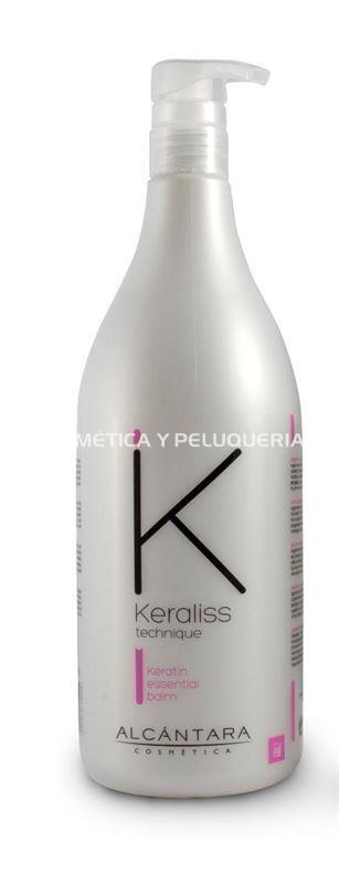 Keratin essential bálsamo keratina 1 litro - Imagen 1