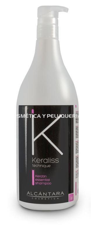 Keratin essential champú keratina 1 litro - Imagen 1