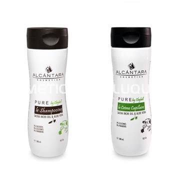 Kit champú y crema Pure libre de sulfatos, siliconas y parabenos - Imagen 1