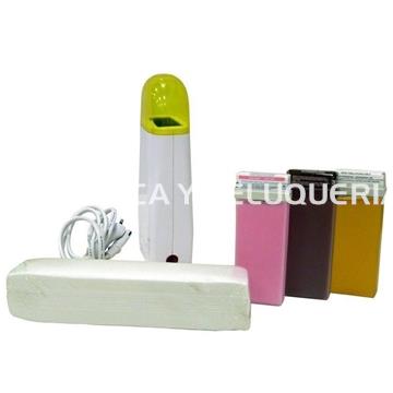 Kit depilación cera fría - Imagen 1