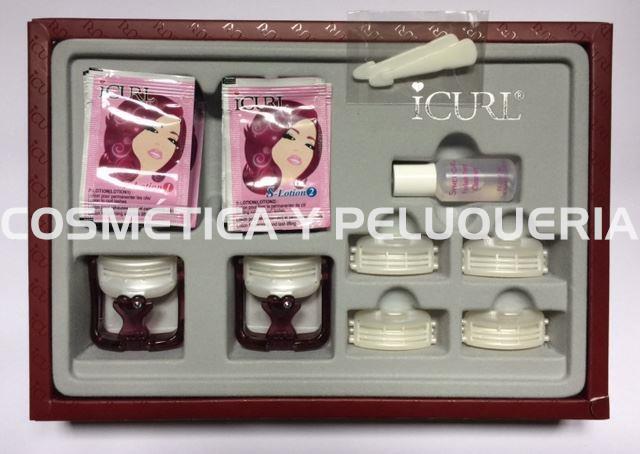 Kit lifting pestañas I Curl sin pegamento (10) y laminado de cejas - Imagen 1